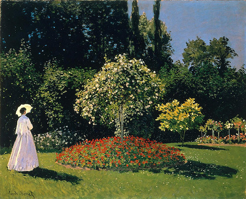 4 - Jeanne-Marguerite Lecadre in the Garden1