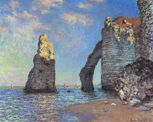 The Cliffs at Etretat3