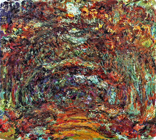 the-rose-path-giverny-1922